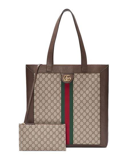 gucci ophidia gg supreme jacquard striped tote bag|Gucci ophidia shoulder bag.